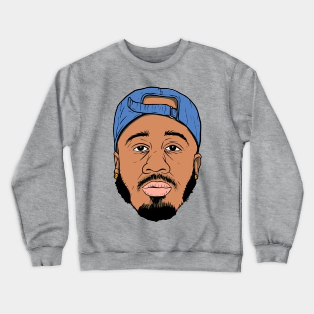 Benny the butcher Crewneck Sweatshirt by The40z